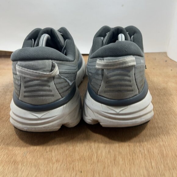 Hoka One One Bondi 7 Men\'s Size 11.5 Running Shoes Gray main image 8